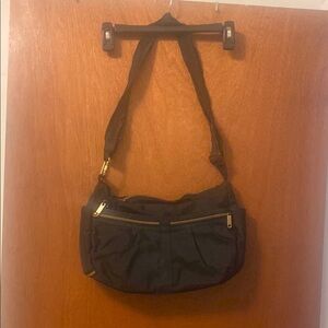 Black Shoulder Bag